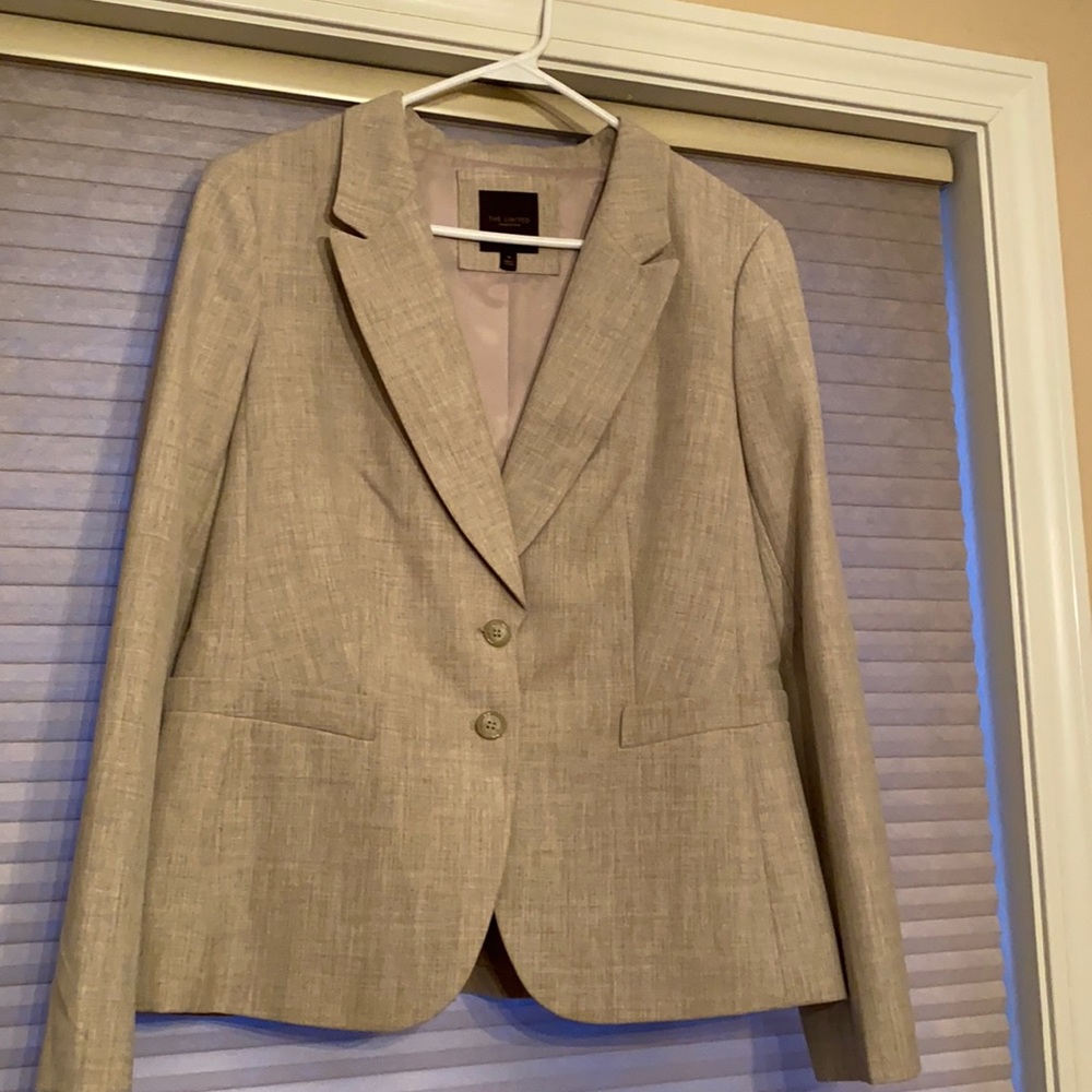 Suit coat and pants